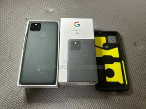 New Google Pixel 5a 5G 128 GB Black