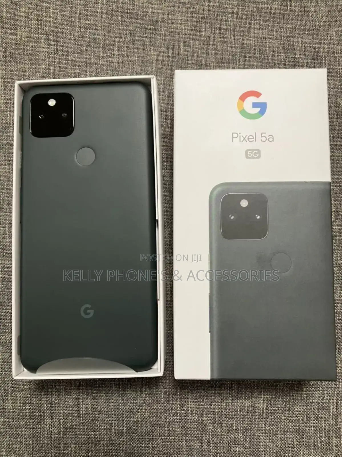 New Google Pixel 5a 5G 128 GB Black
