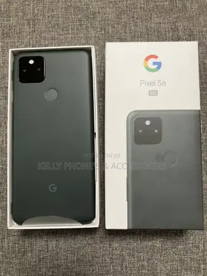 New Google Pixel 5a 5G 128 GB Black