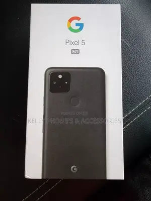 New Google Pixel 5a 5G 128 GB Black