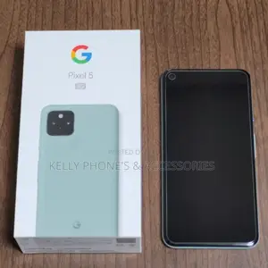 New Google Pixel 5a 5G 128 GB Blue