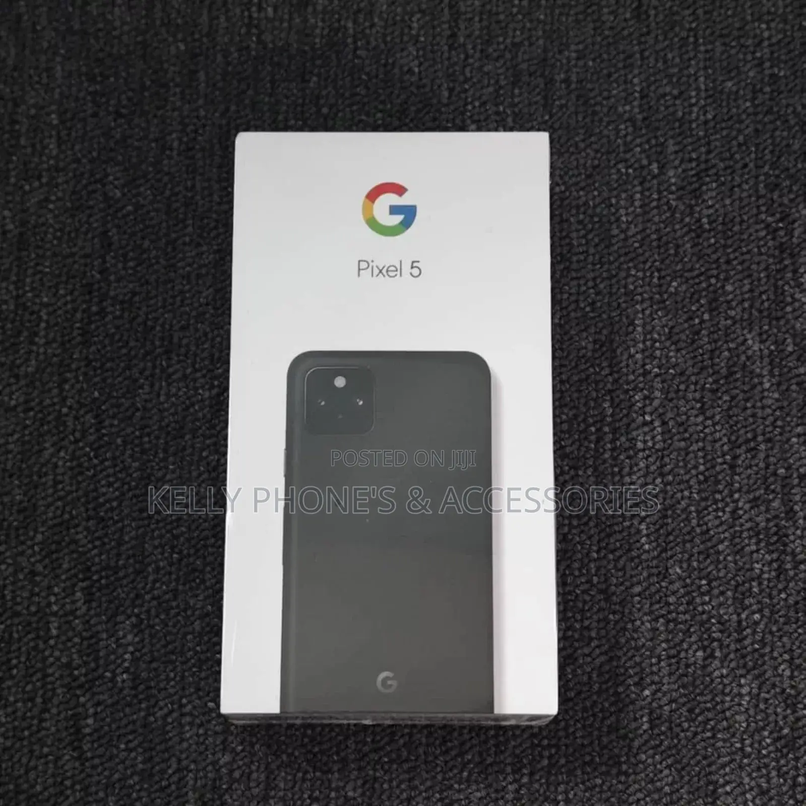 New Google Pixel 5 128 GB Black