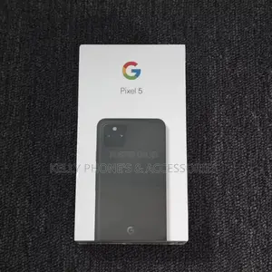 New Google Pixel 5 128 GB Black