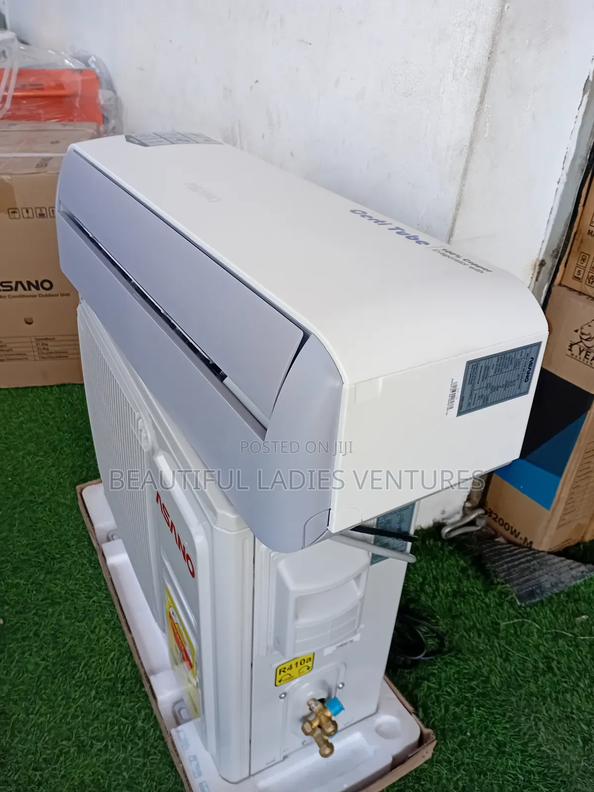 Smart, Sleek, and Cool – That’S Asano 1.5hp Air Conditioner