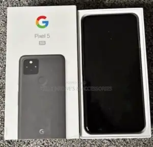 New Google Pixel 5 128 GB Black