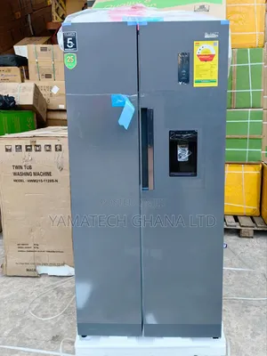 Brand New Syinix 468 Litre Side By Side Fridge With Dispenser