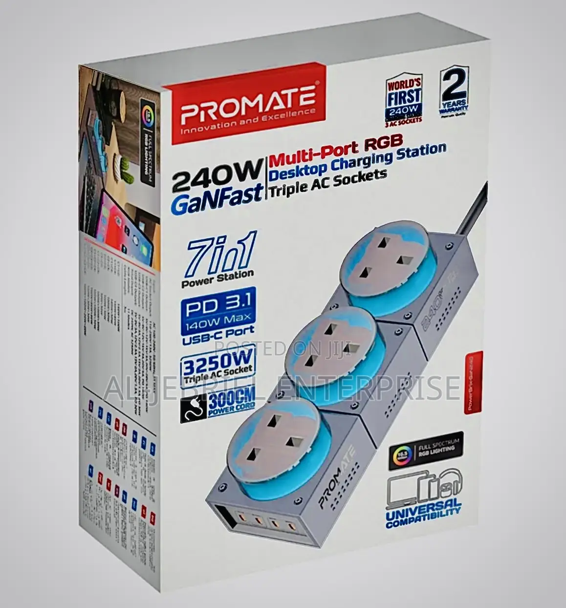 Promate 3250watts Power Station