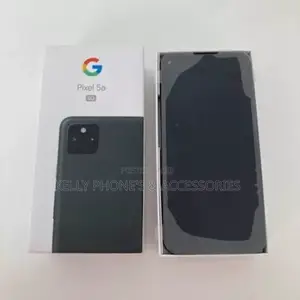 New Google Pixel 5a 5G 128 GB Black