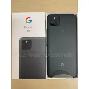 New Google Pixel 5a 5G 128 GB Black
