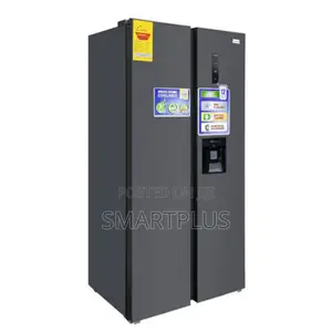 Nasco 370ltrs Side by Side Refrigerator Nasf2-55sk