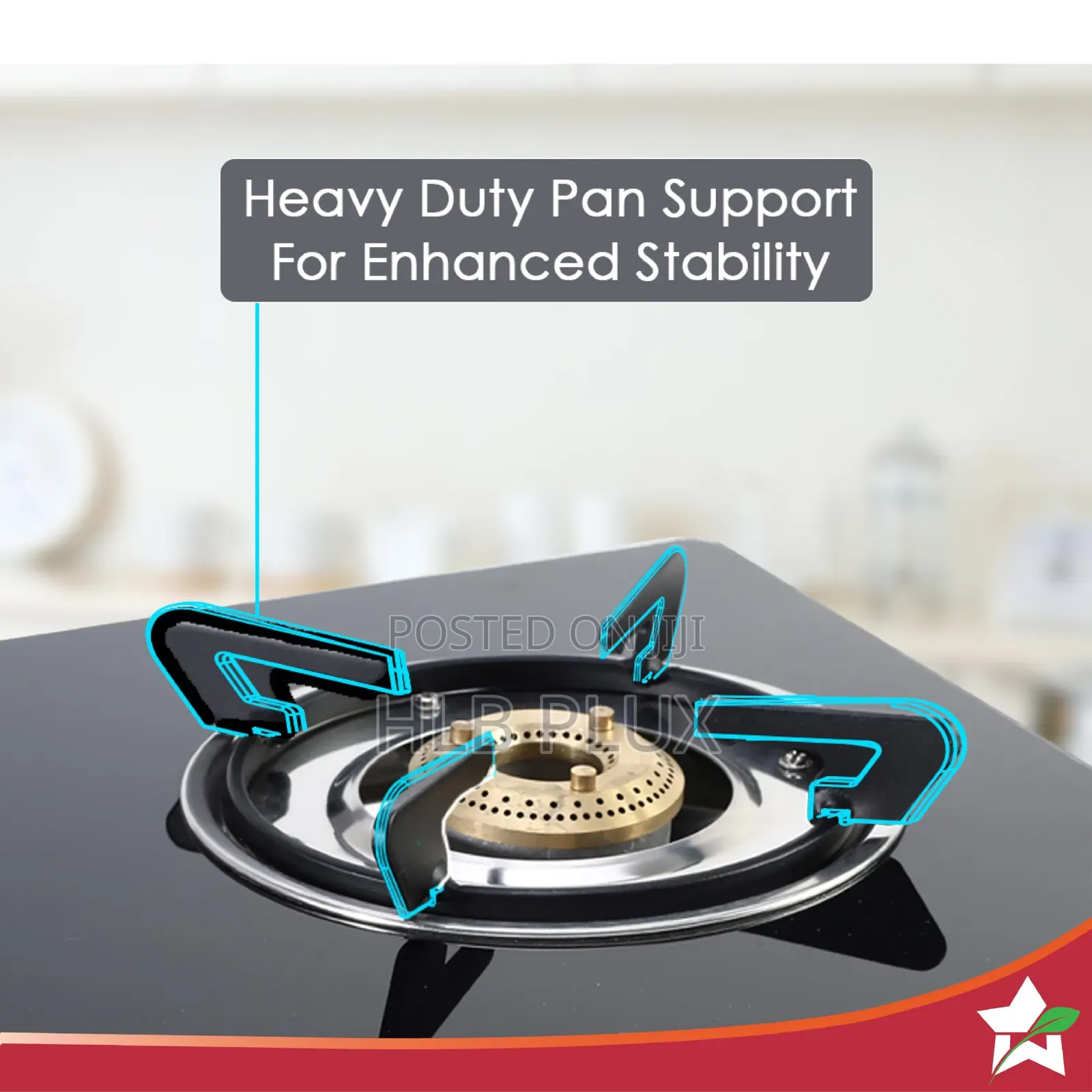 Wdc Glass Gas Stove