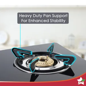 Wdc Glass Gas Stove