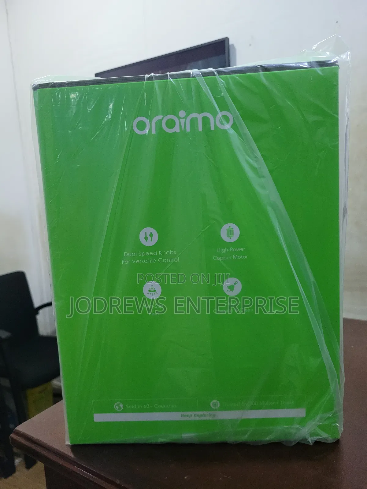 Oraimo Omniblend 1500w 4-in-1 Multifunctional Blender