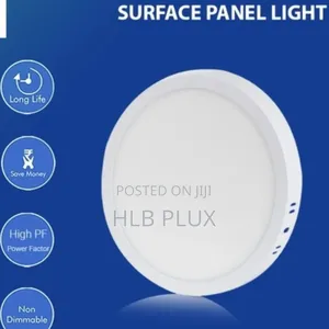 24w Led Panel Light (Round)