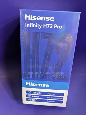 New Hisense Infinity H60 Lite 128 GB Blue