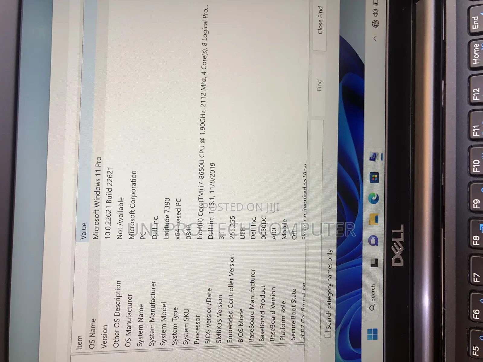 Laptop Dell Latitude 7390 8GB Intel Core I7 SSD 256GB
