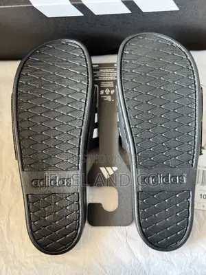 Original Adidas Adilette Comfort Black and White