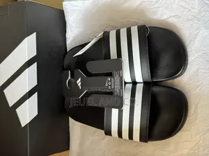 Original Adidas Adilette Comfort Black and White
