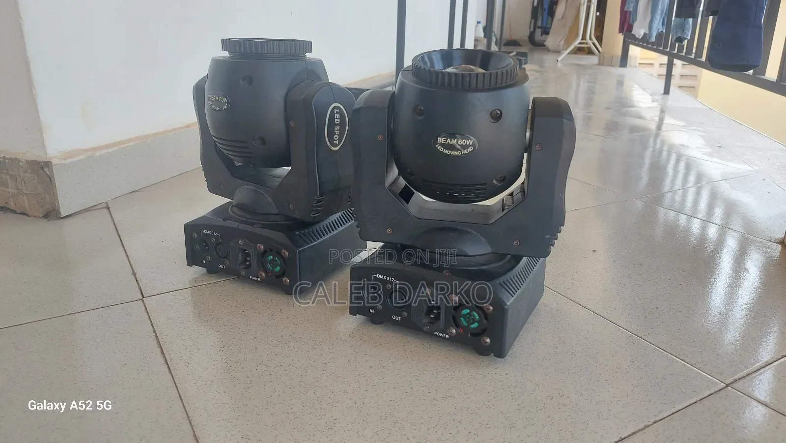 Mini Moving Heads