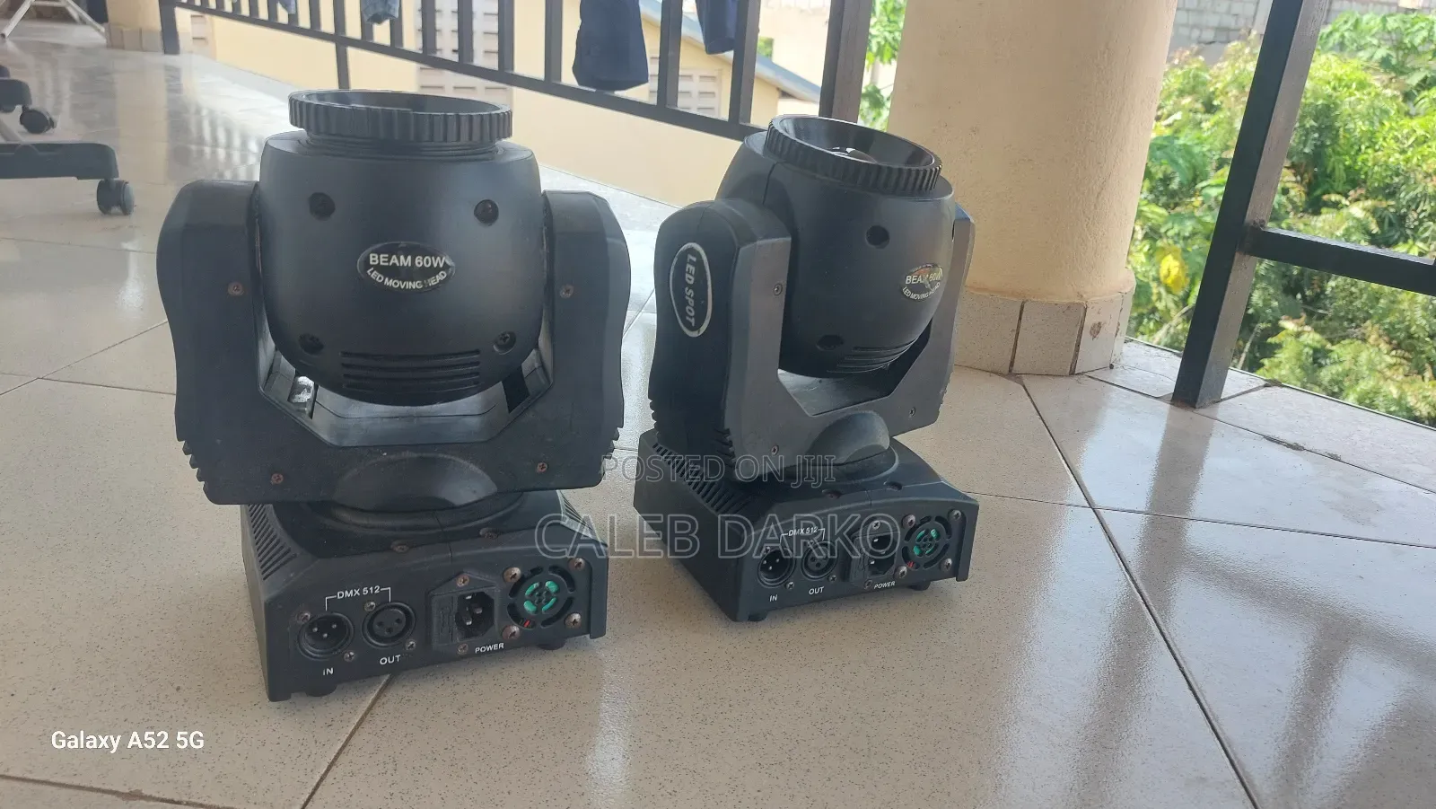 Mini Moving Heads