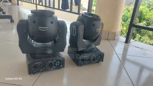 Mini Moving Heads