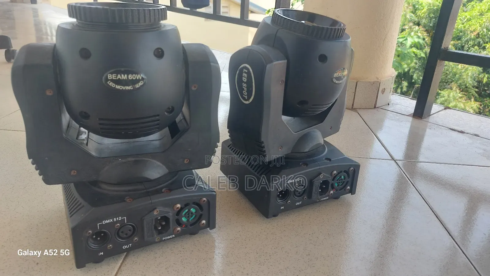 Mini Moving Heads