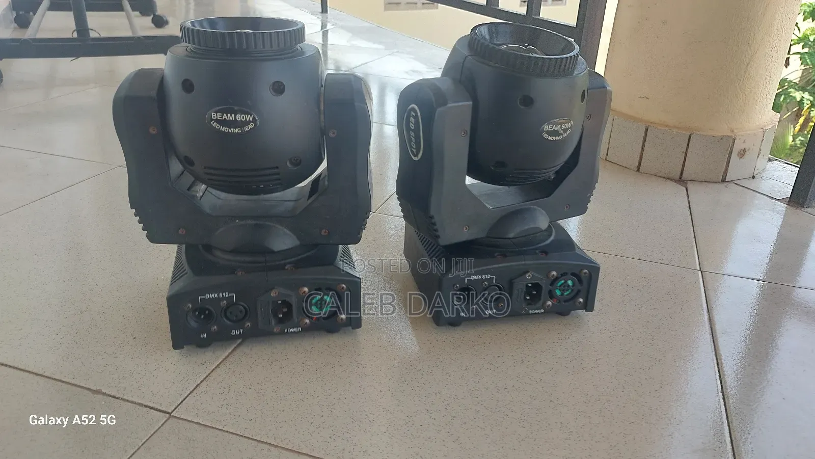 Mini Moving Heads