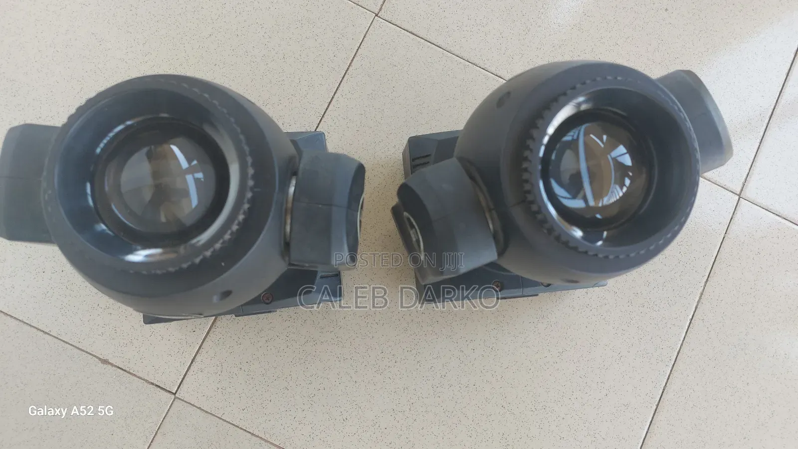 Mini Moving Heads