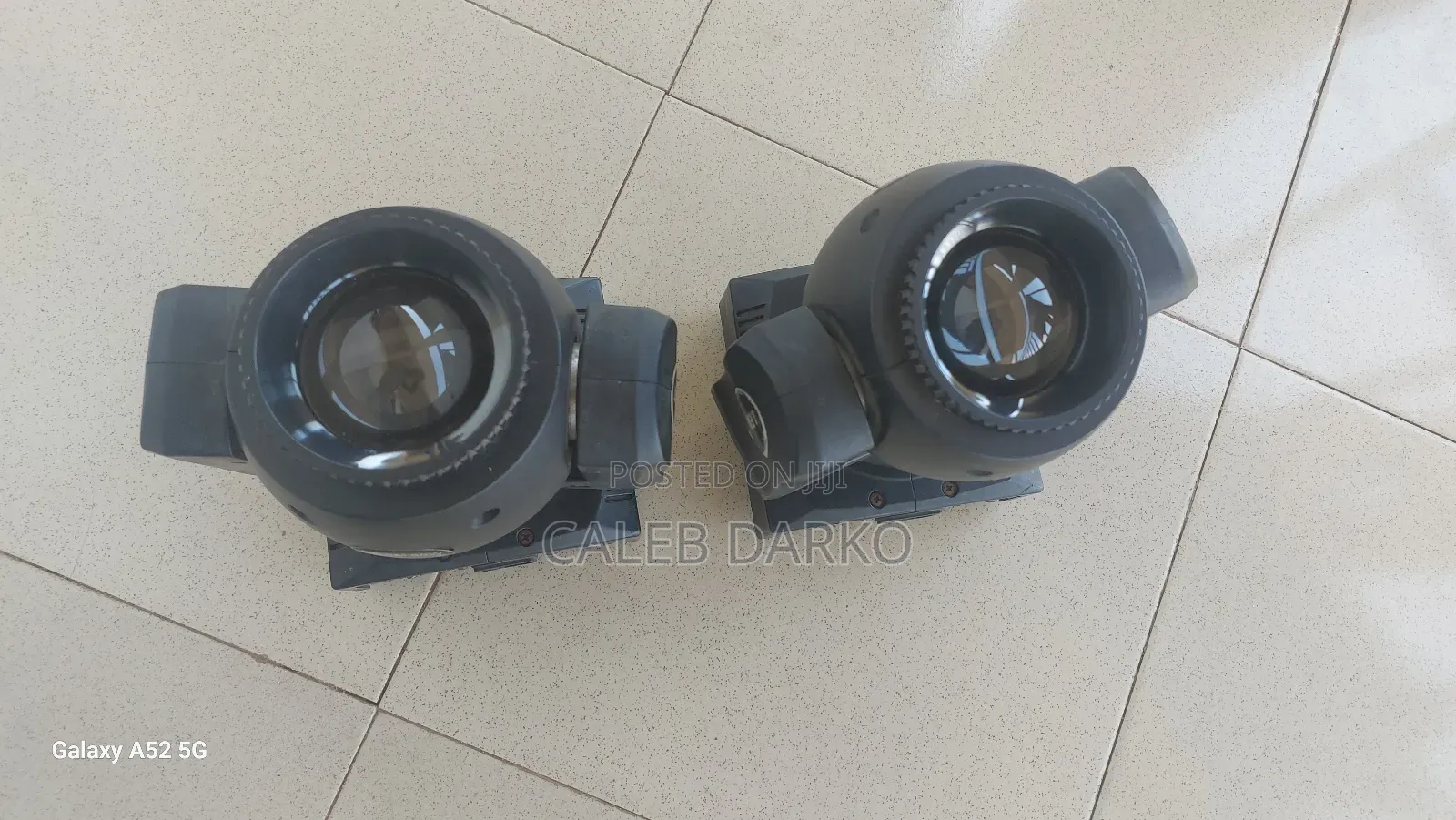 Mini Moving Heads