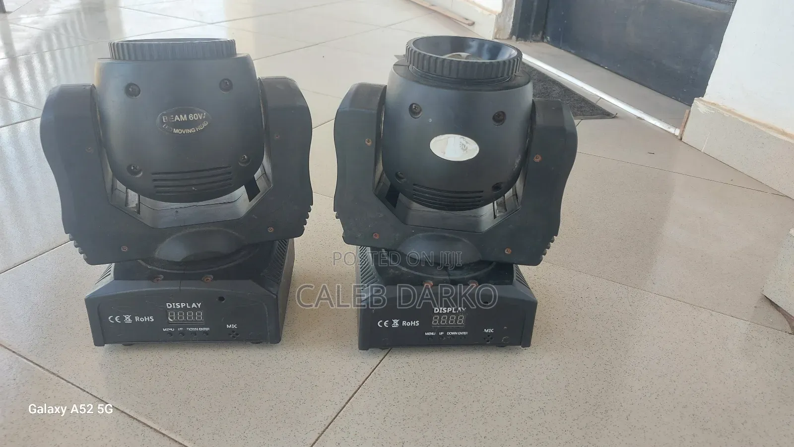 Mini Moving Heads