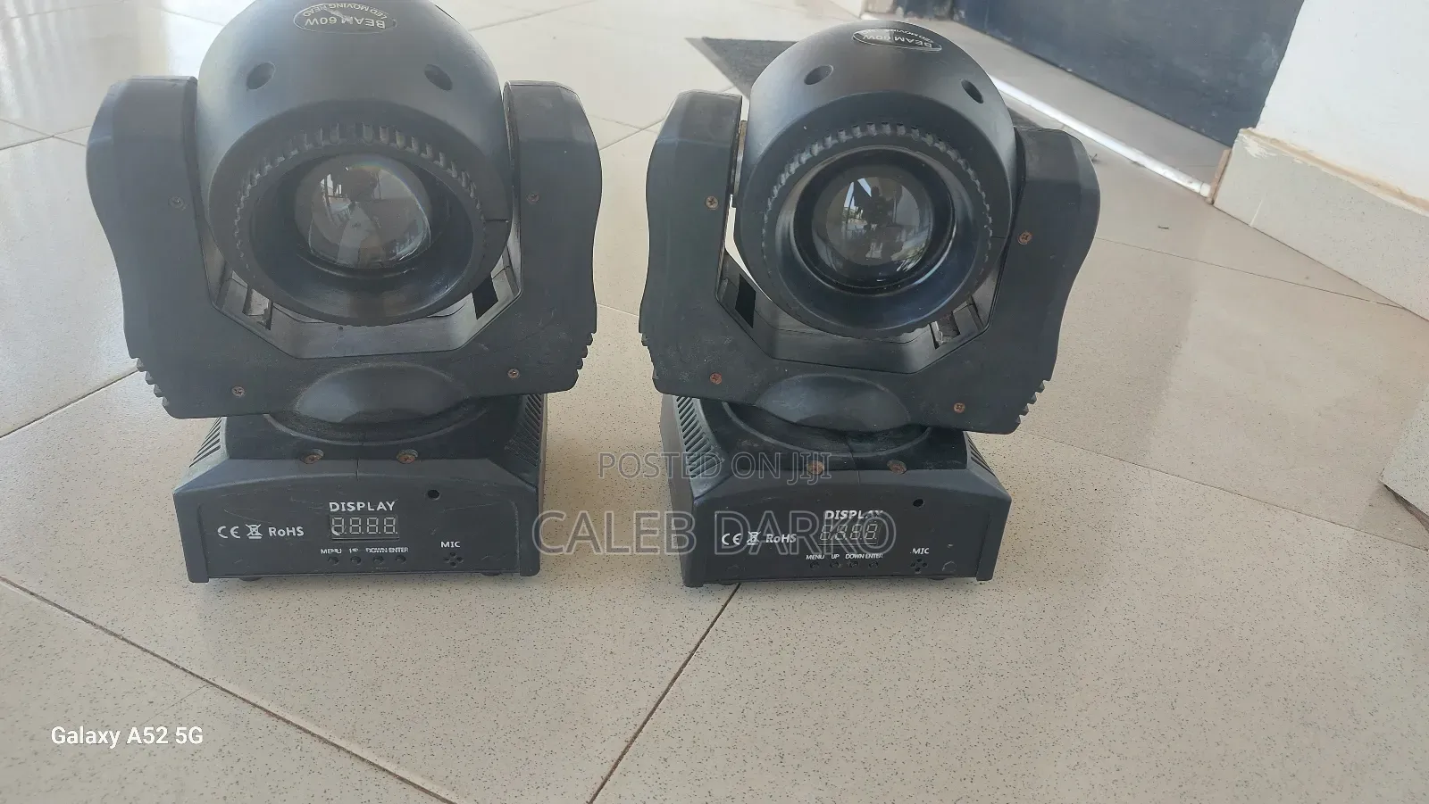 Mini Moving Heads