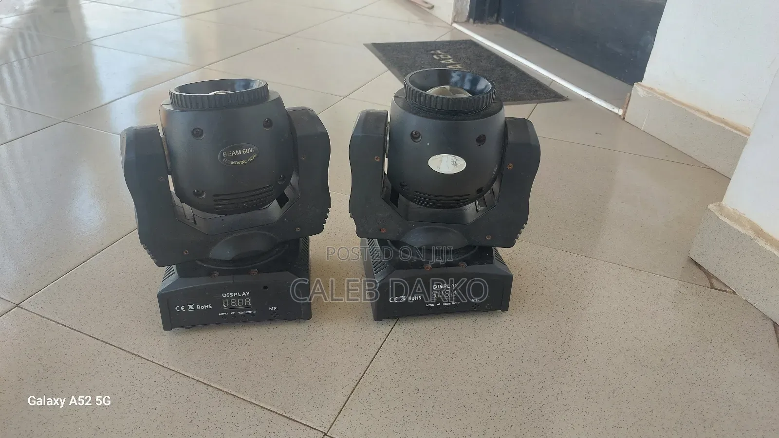 Mini Moving Heads