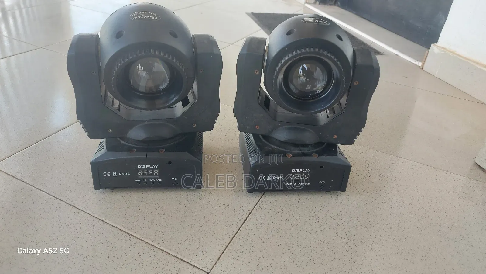 Mini Moving Heads