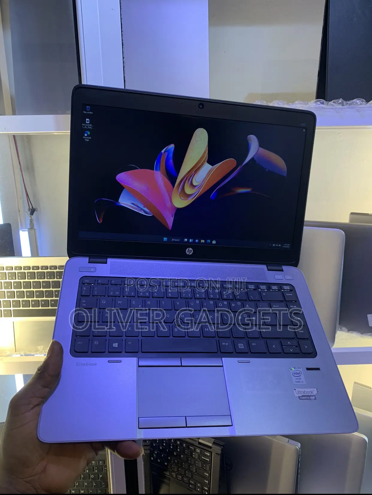 Laptop HP EliteBook 840 G1 8GB Intel Core I5 SSD 128GB