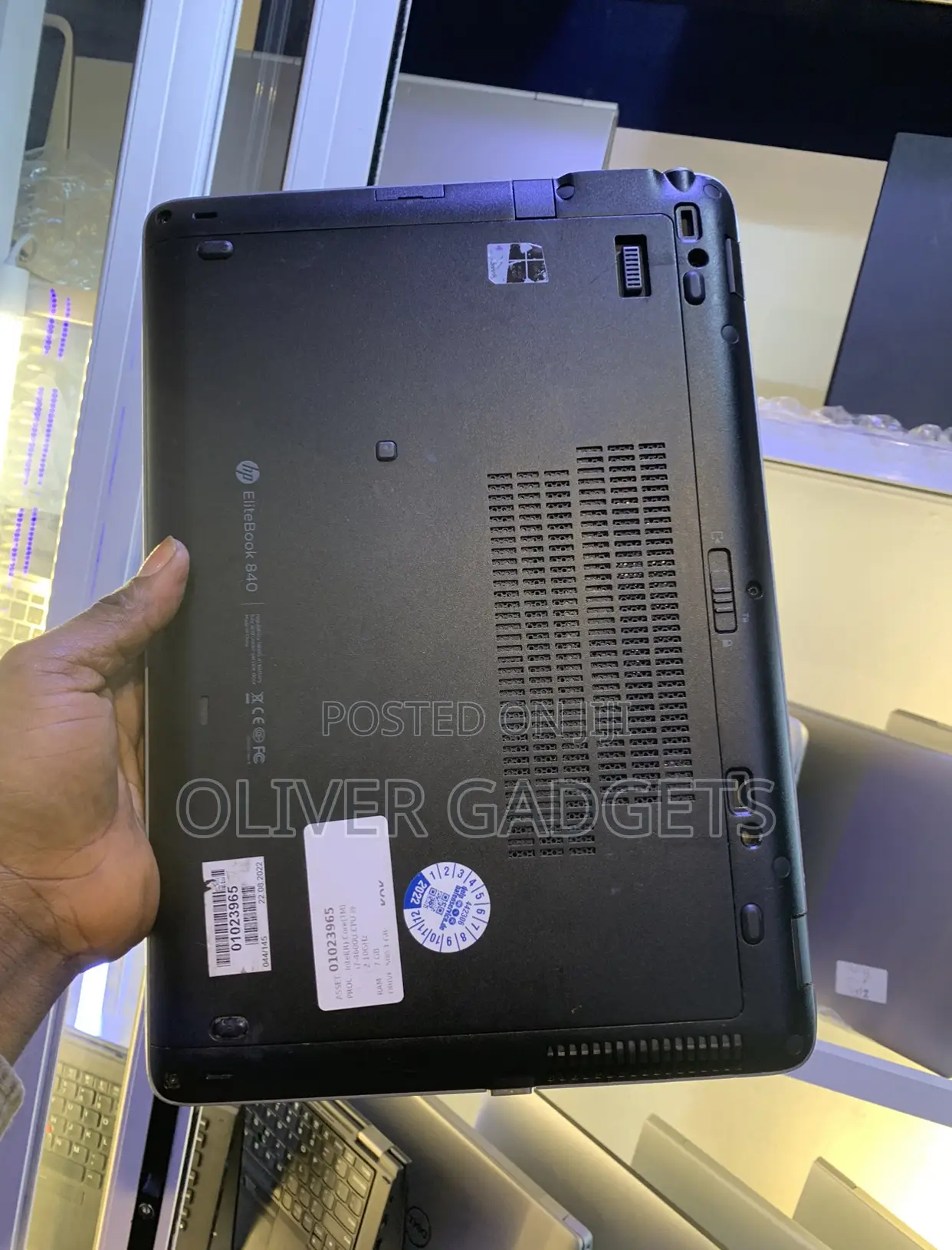 Laptop HP EliteBook 840 G1 8GB Intel Core I5 SSD 128GB