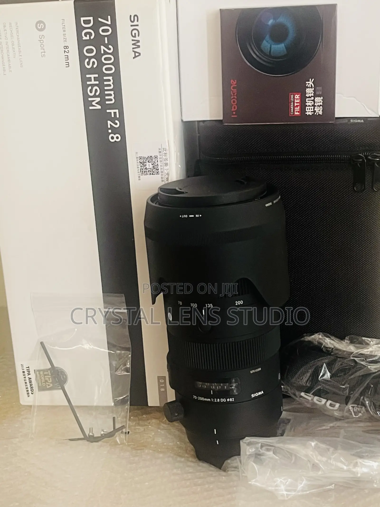 Sigma 70-200mm F2.8 Sports Dg Os HSM for Canon Mount