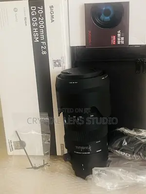 Sigma 70-200mm F2.8 Sports Dg Os HSM for Canon Mount