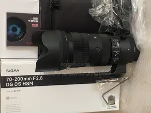 Sigma 70-200mm F2.8 Sports Dg Os HSM for Canon Mount