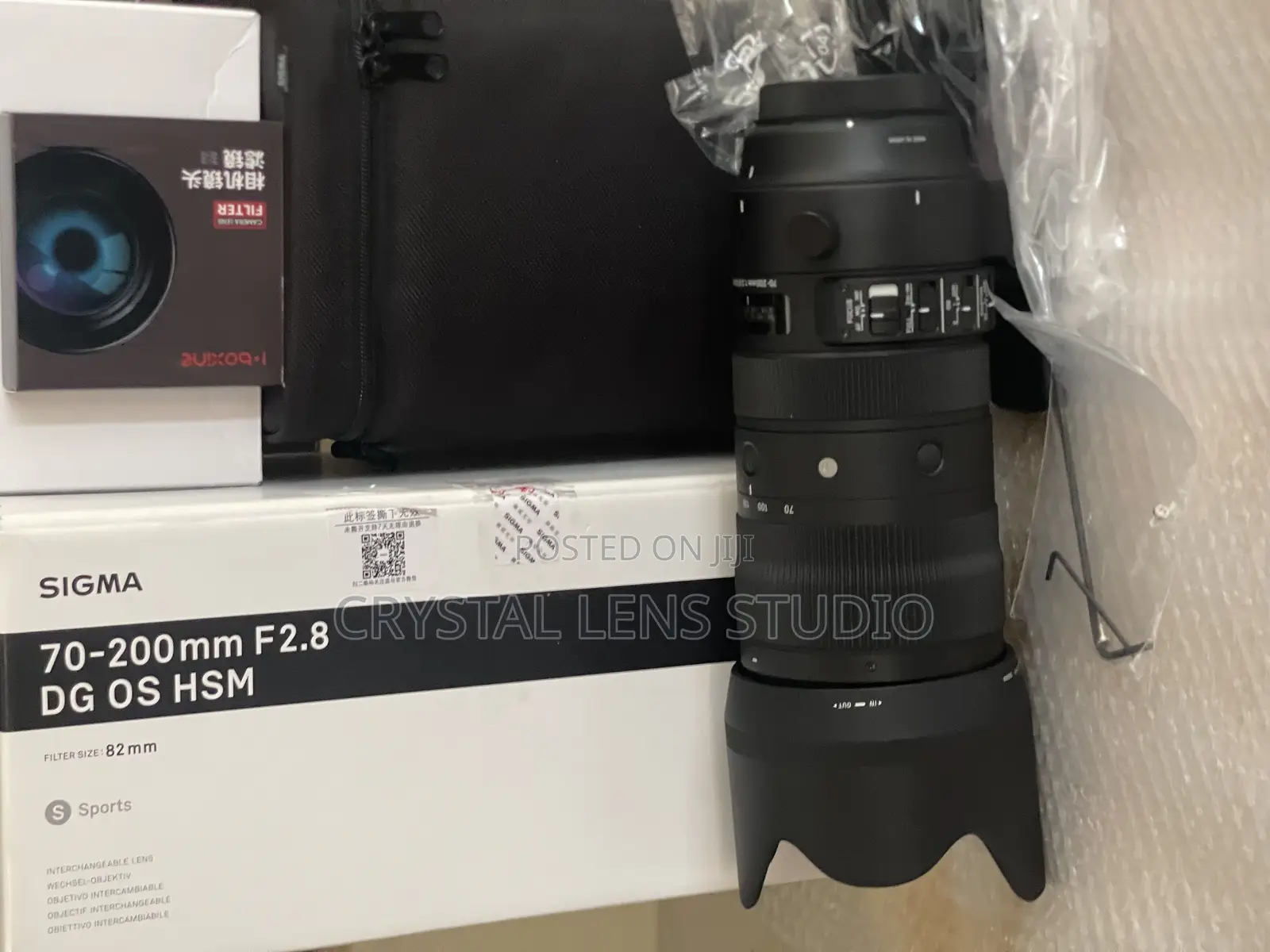 Sigma 70-200mm F2.8 Sports Dg Os HSM for Canon Mount