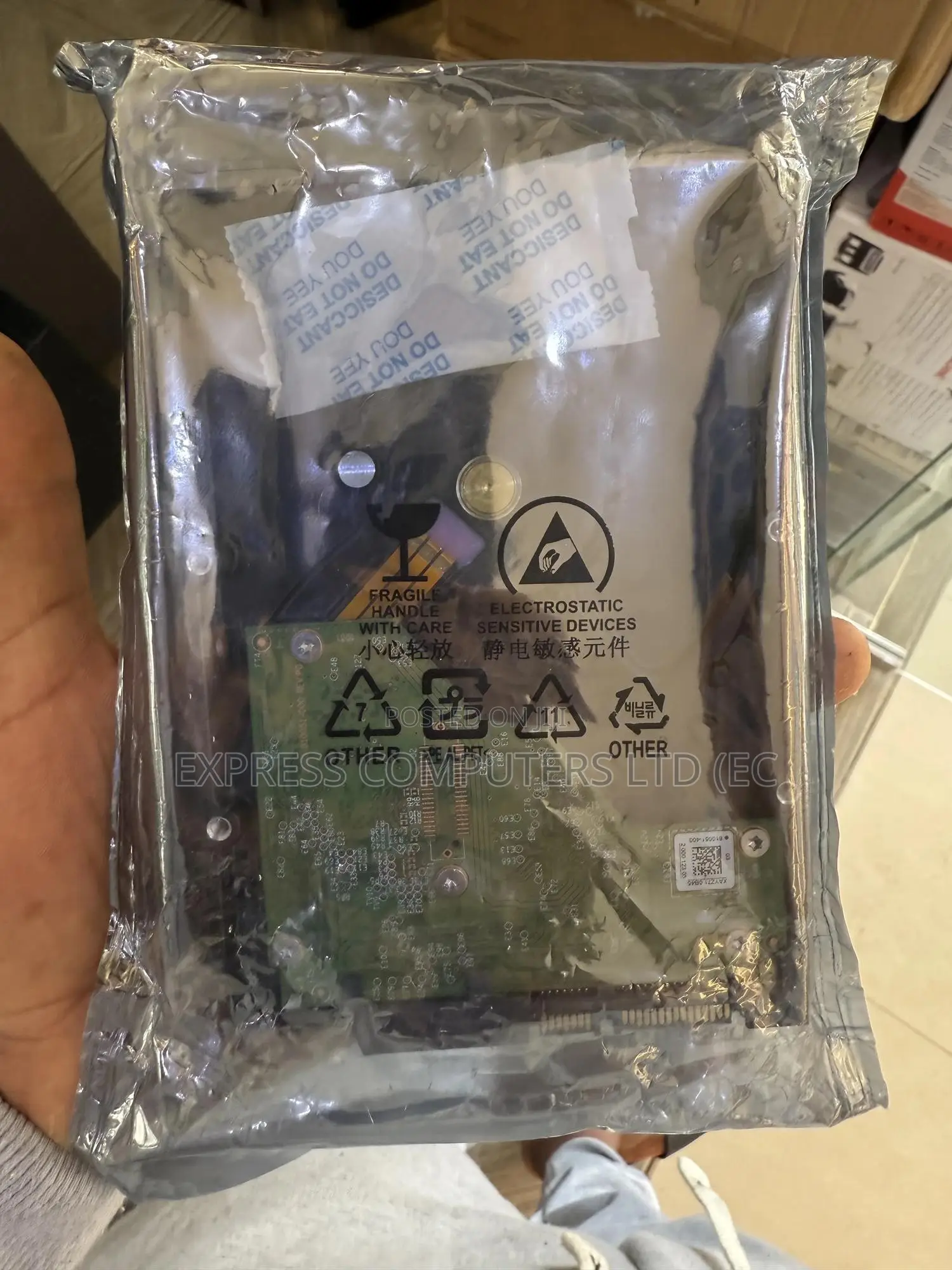 Western Digital 4tb Surveillance 4tb Hard Drive Brand New Sealed