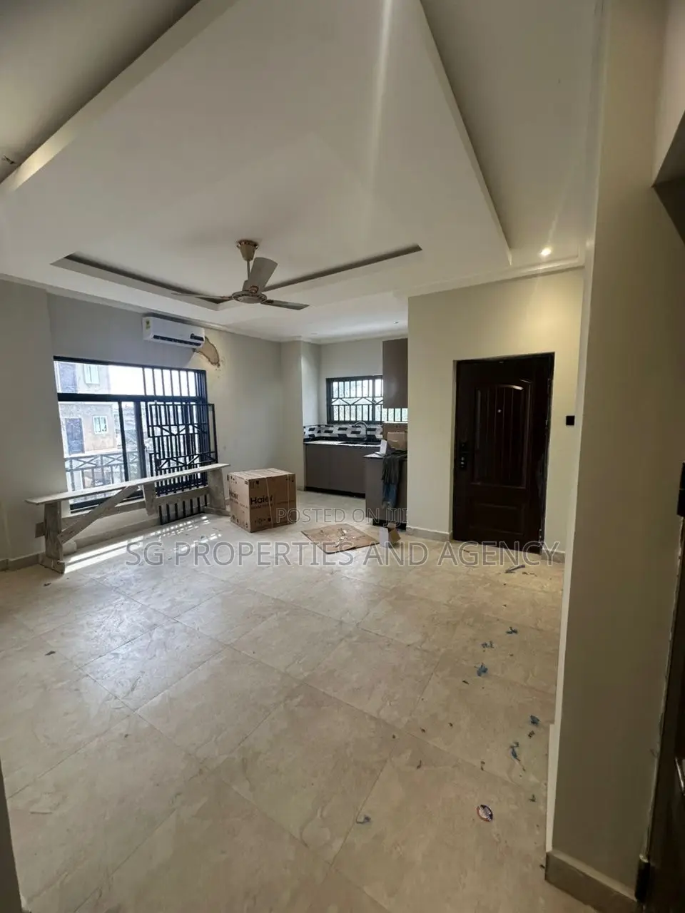 2bdrm Apartment in Manet,Spintex for rent