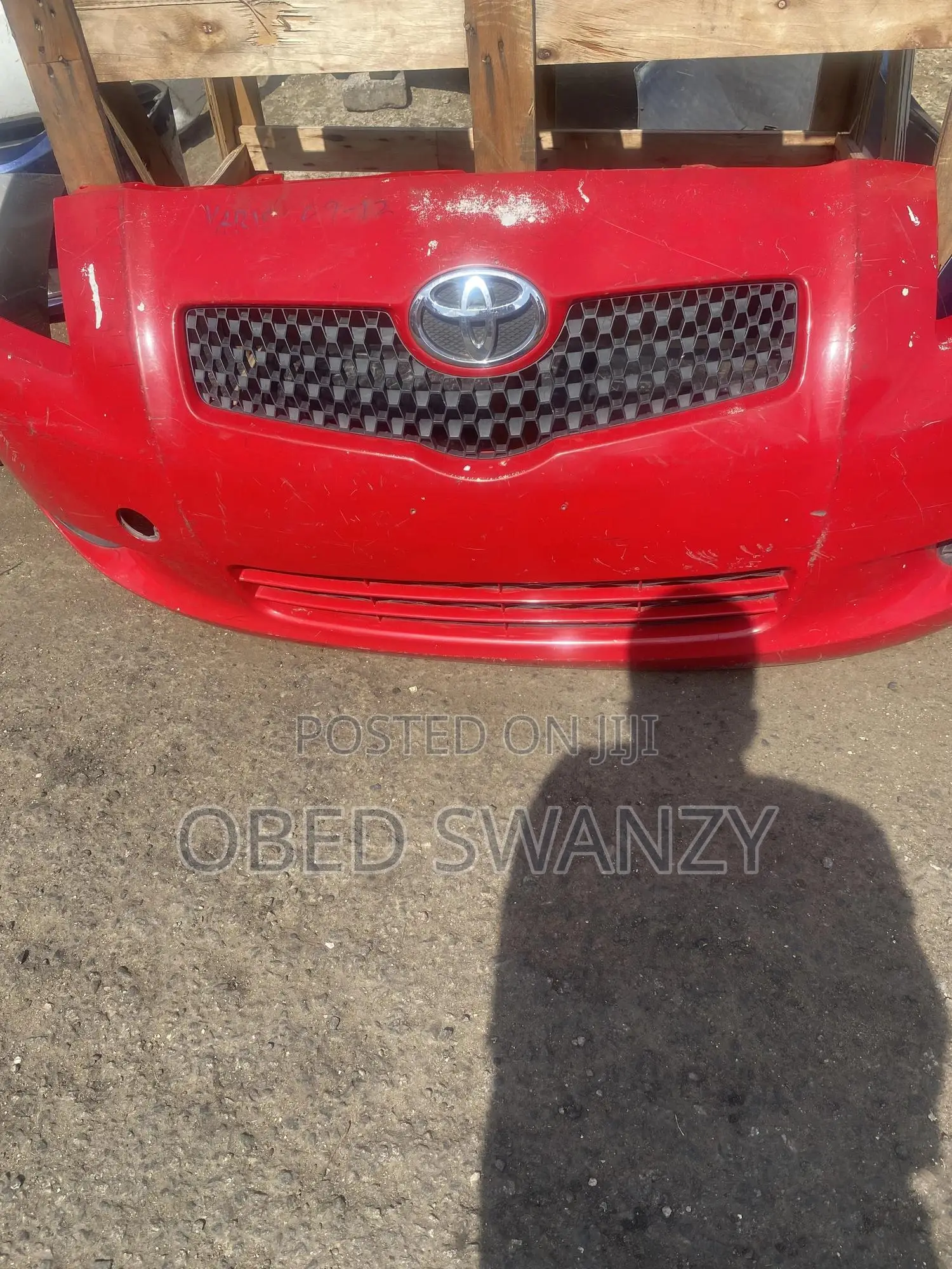 2009-2012 Toyota Yaris Front Bumper