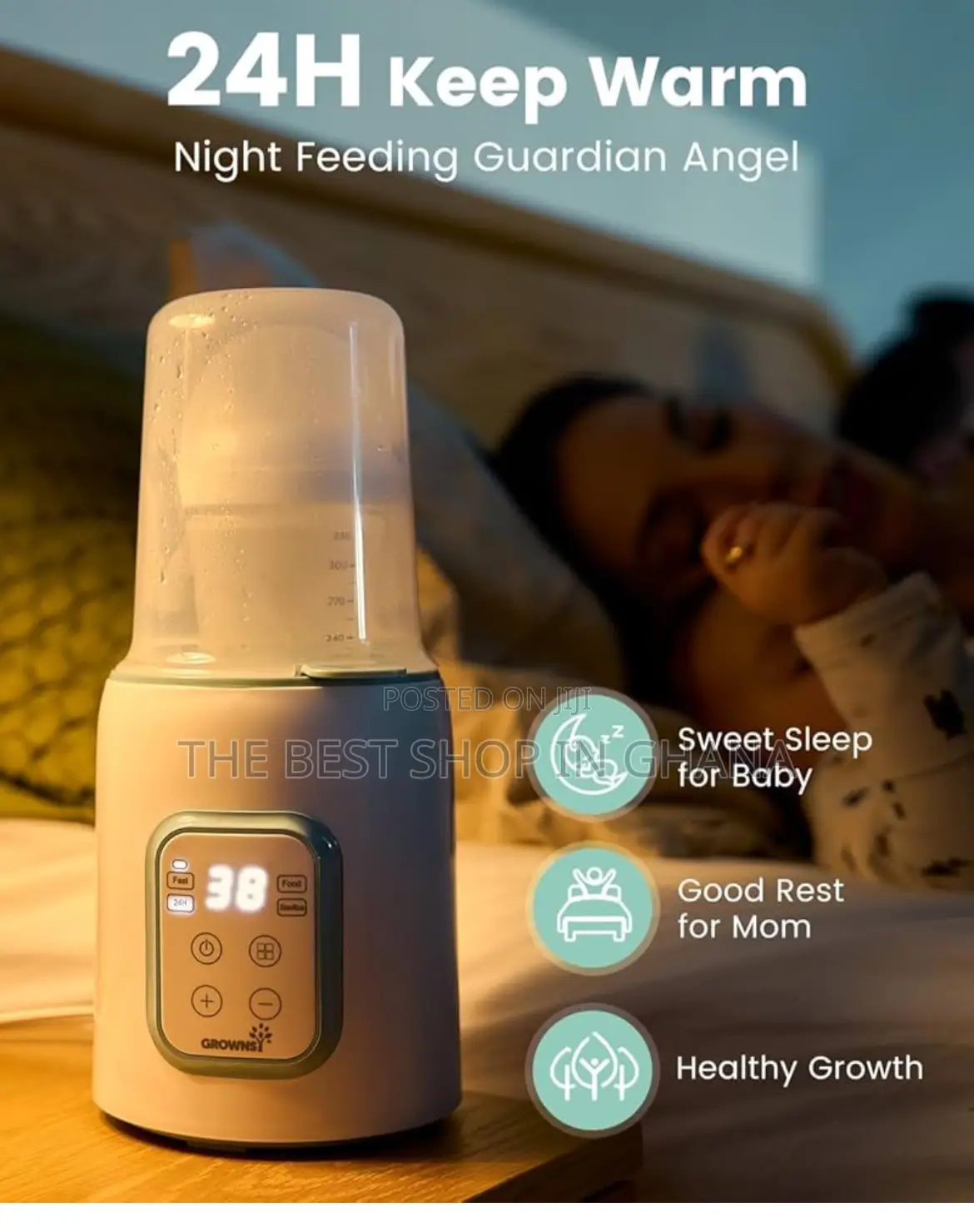 Grown Bottle Warmer From Uk Available for Sale