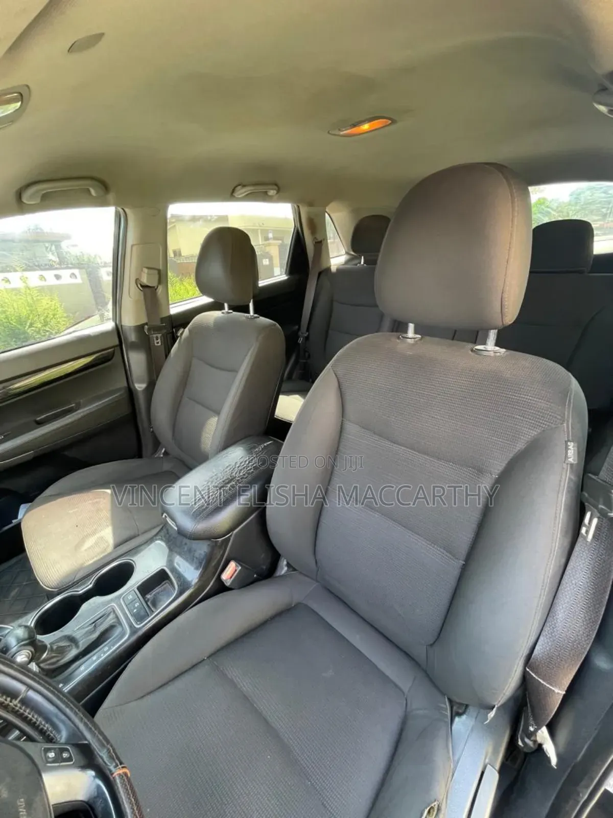 Kia Sorento 2015 Black