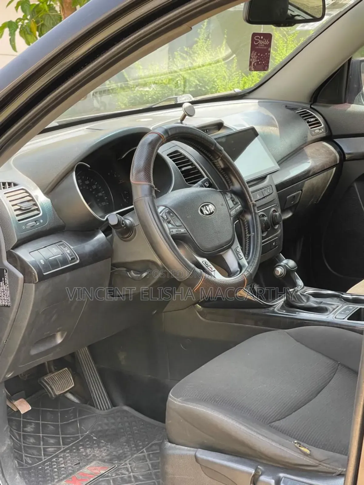 Kia Sorento 2015 Black