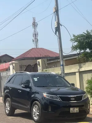 Kia Sorento 2015 Black