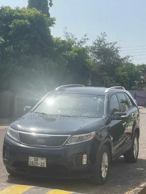 Kia Sorento 2015 Black