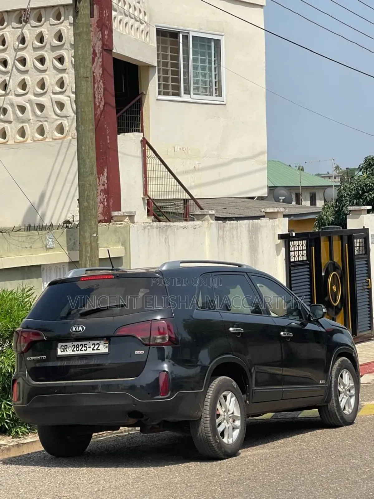Kia Sorento 2015 Black