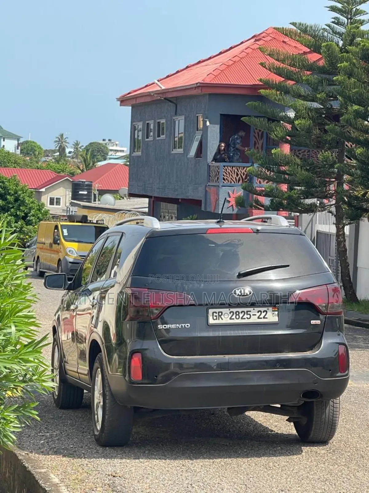 Kia Sorento 2015 Black