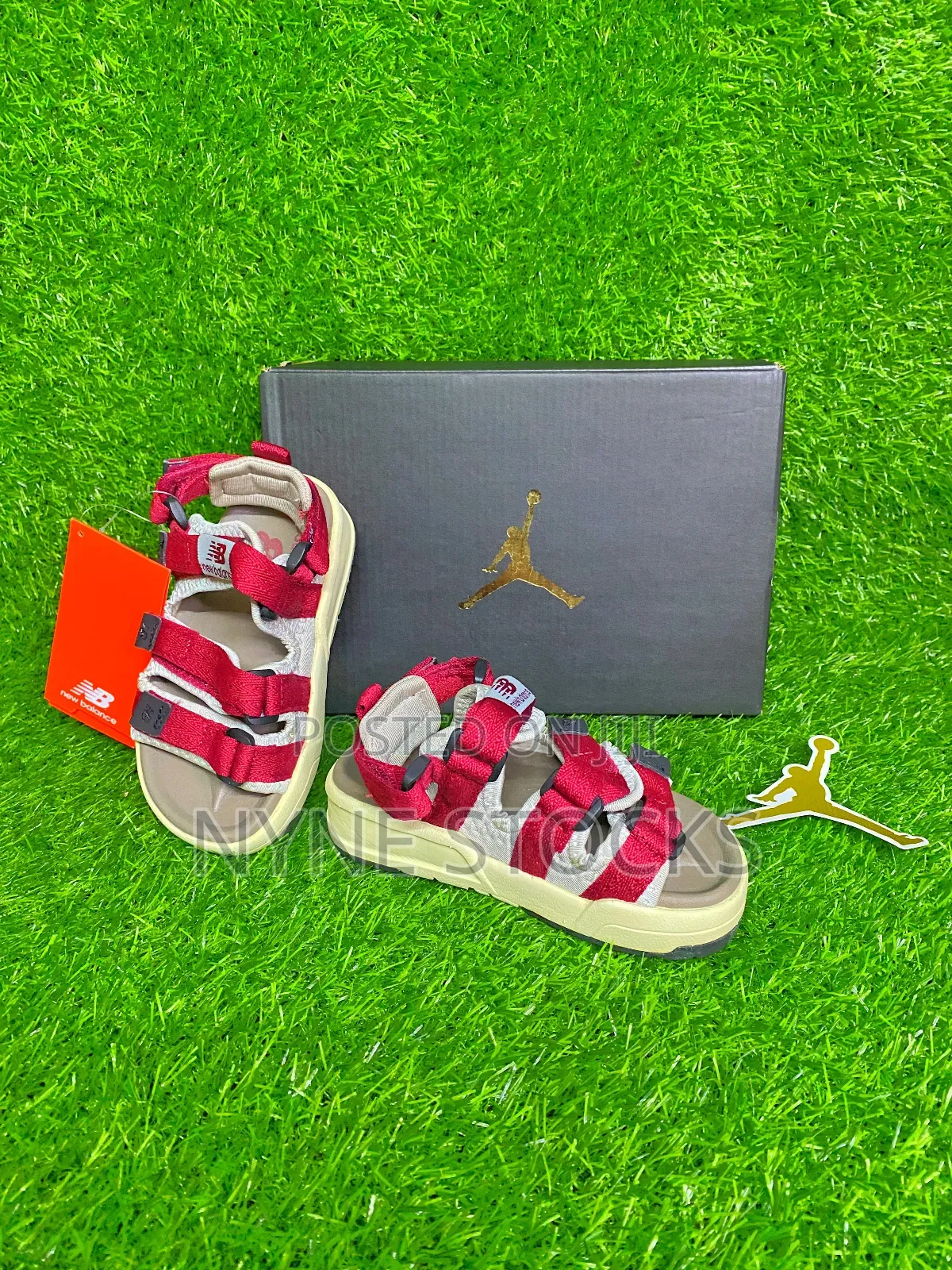 New Balance Sandals— Kids